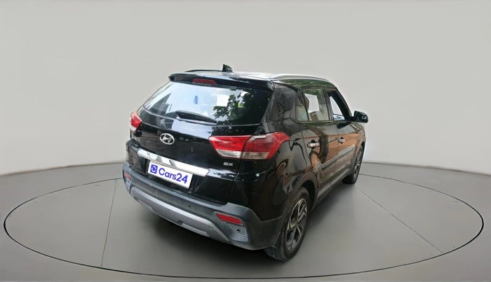 2018 Hyundai Creta SX AT 1.6 DIESEL, Diesel, Automatic, 78,206 km, exterior