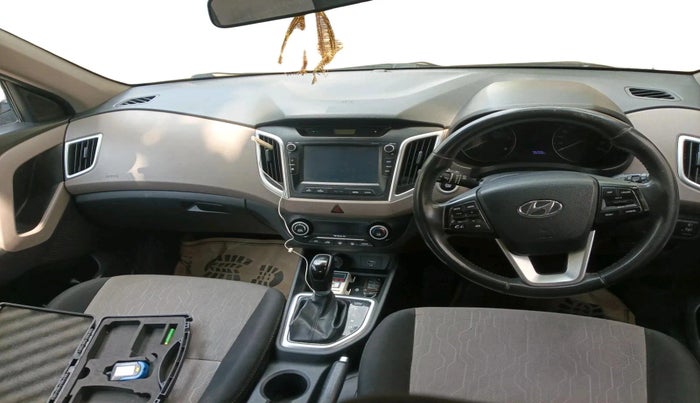 2018 Hyundai Creta SX AT 1.6 DIESEL, Diesel, Automatic, 78,206 km, interior
