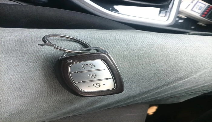 2018 Hyundai Creta SX AT 1.6 DIESEL, Diesel, Automatic, 78,206 km, interior