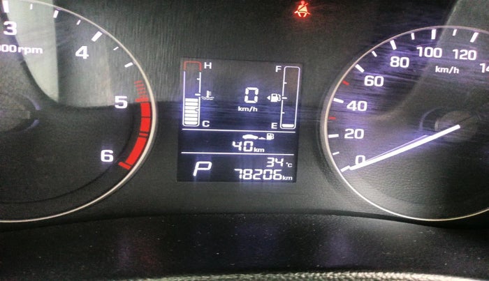 2018 Hyundai Creta SX AT 1.6 DIESEL, Diesel, Automatic, 78,206 km, interior