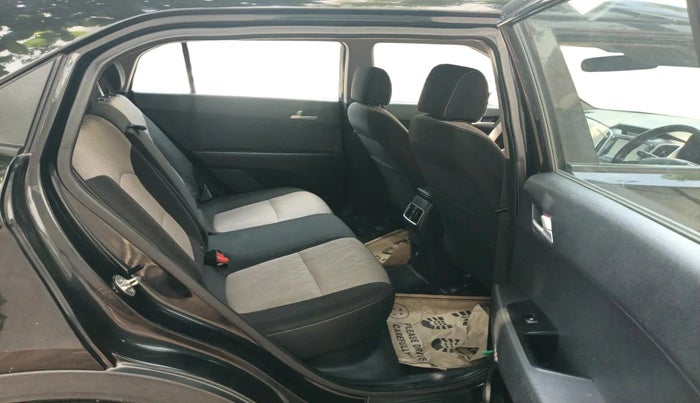 2018 Hyundai Creta SX AT 1.6 DIESEL, Diesel, Automatic, 78,206 km, interior