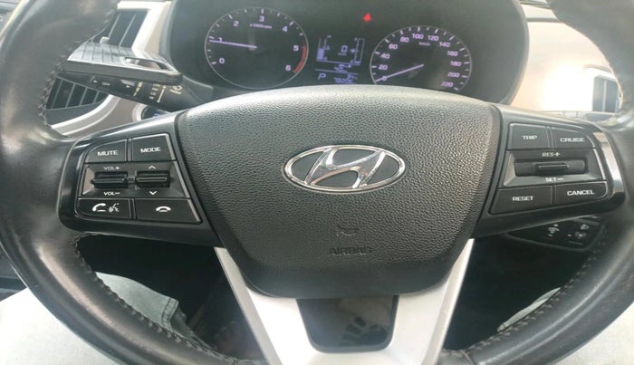 2018 Hyundai Creta SX AT 1.6 DIESEL, Diesel, Automatic, 78,206 km, interior
