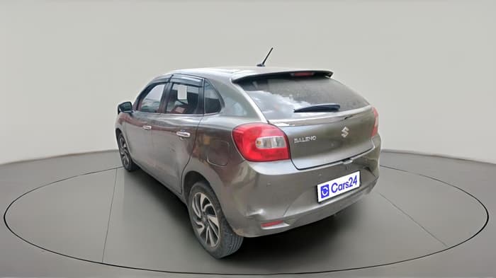 2021 Maruti Baleno ZETA CVT PETROL 1.2, Petrol, Automatic, 33,934 km, exterior