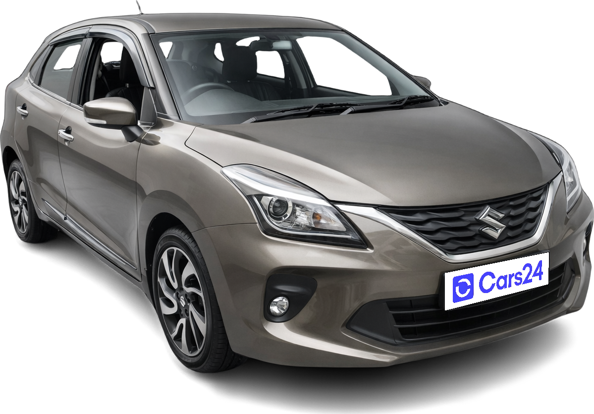 2021 Maruti Baleno - Hatchback - Petrol - Automatic - ₹7.40 lakh