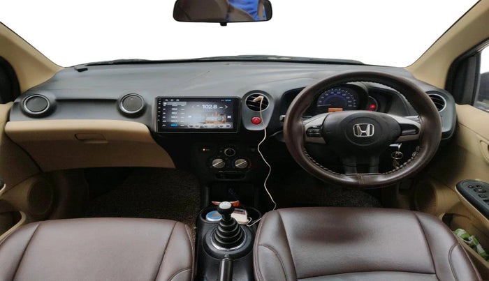 2015 Honda Amaze 1.2L I-VTEC SX, Petrol, Manual, 93,715 km, interior