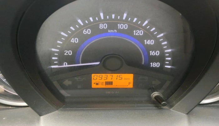 2015 Honda Amaze 1.2L I-VTEC SX, Petrol, Manual, 93,715 km, interior