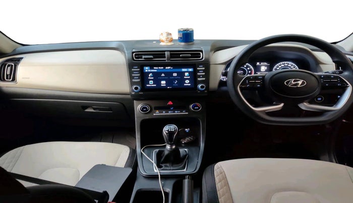 2022 Hyundai Creta S IMT 1.5 PETROL, Petrol, Manual, 58,302 km, interior