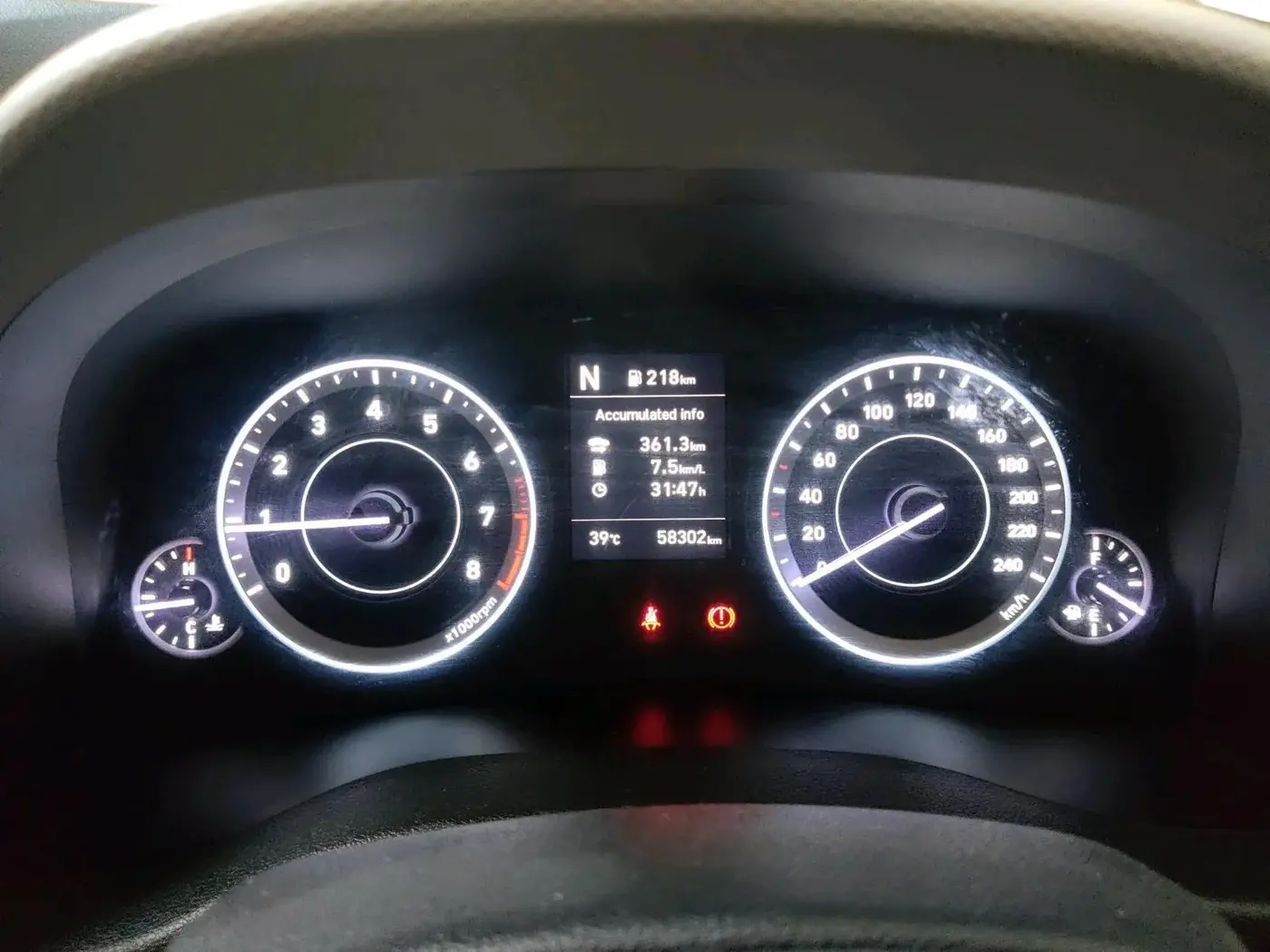 2022 Hyundai Creta S IMT 1.5 PETROL, Petrol, Manual, 58,302 km, interior