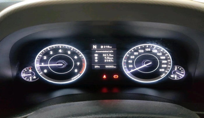 2022 Hyundai Creta S IMT 1.5 PETROL, Petrol, Manual, 58,302 km, interior