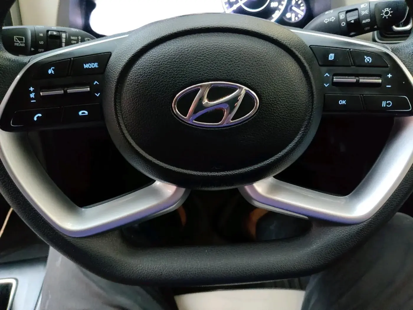 2022 Hyundai Creta S IMT 1.5 PETROL, Petrol, Manual, 58,302 km, interior