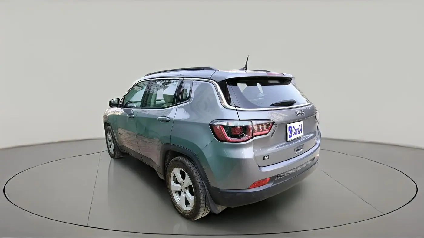2018 Jeep Compass LONGITUDE (O) 2.0 DIESEL, Diesel, Manual, 75,542 km, exterior