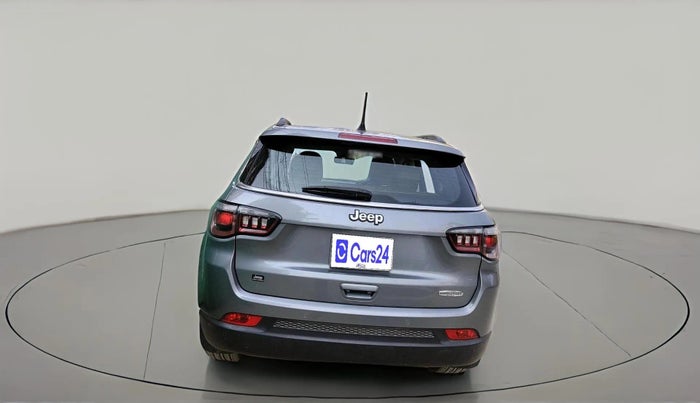 2018 Jeep Compass LONGITUDE (O) 2.0 DIESEL, Diesel, Manual, 75,542 km, exterior