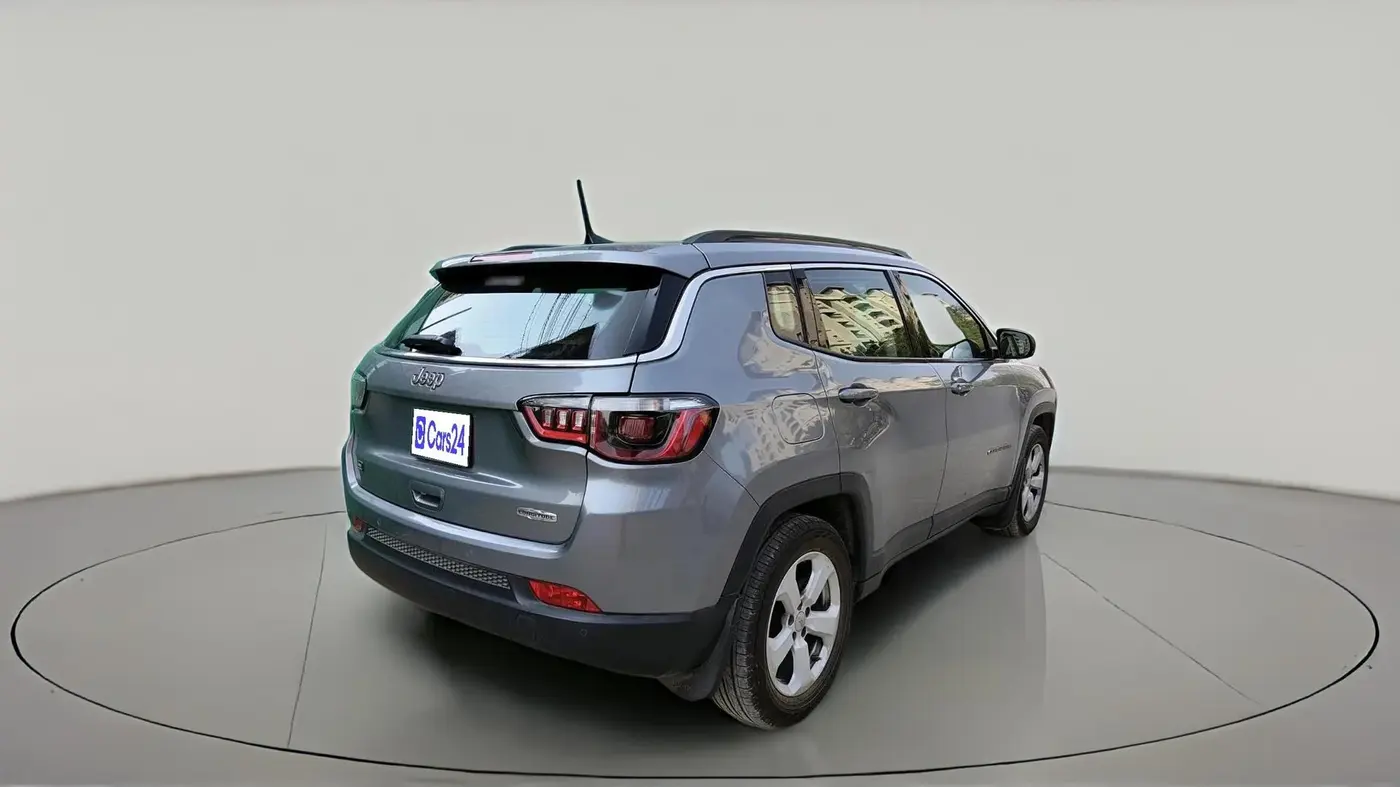 2018 Jeep Compass LONGITUDE (O) 2.0 DIESEL, Diesel, Manual, 75,542 km, exterior