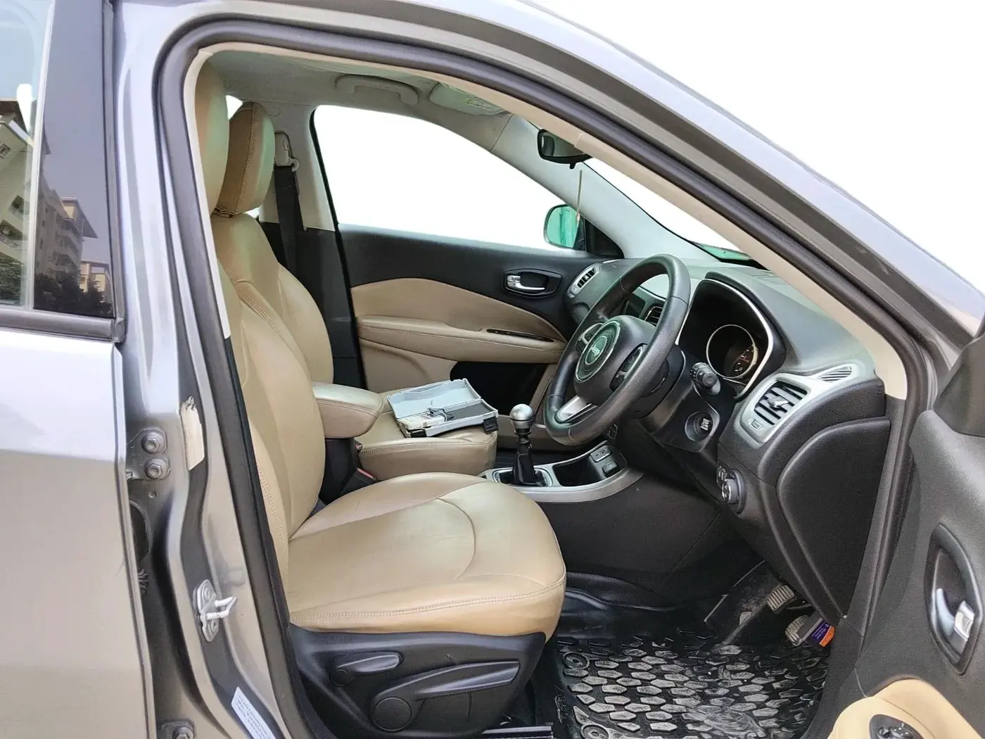 2018 Jeep Compass LONGITUDE (O) 2.0 DIESEL, Diesel, Manual, 75,542 km, interior