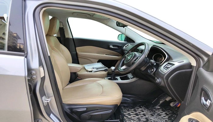 2018 Jeep Compass LONGITUDE (O) 2.0 DIESEL, Diesel, Manual, 75,542 km, interior