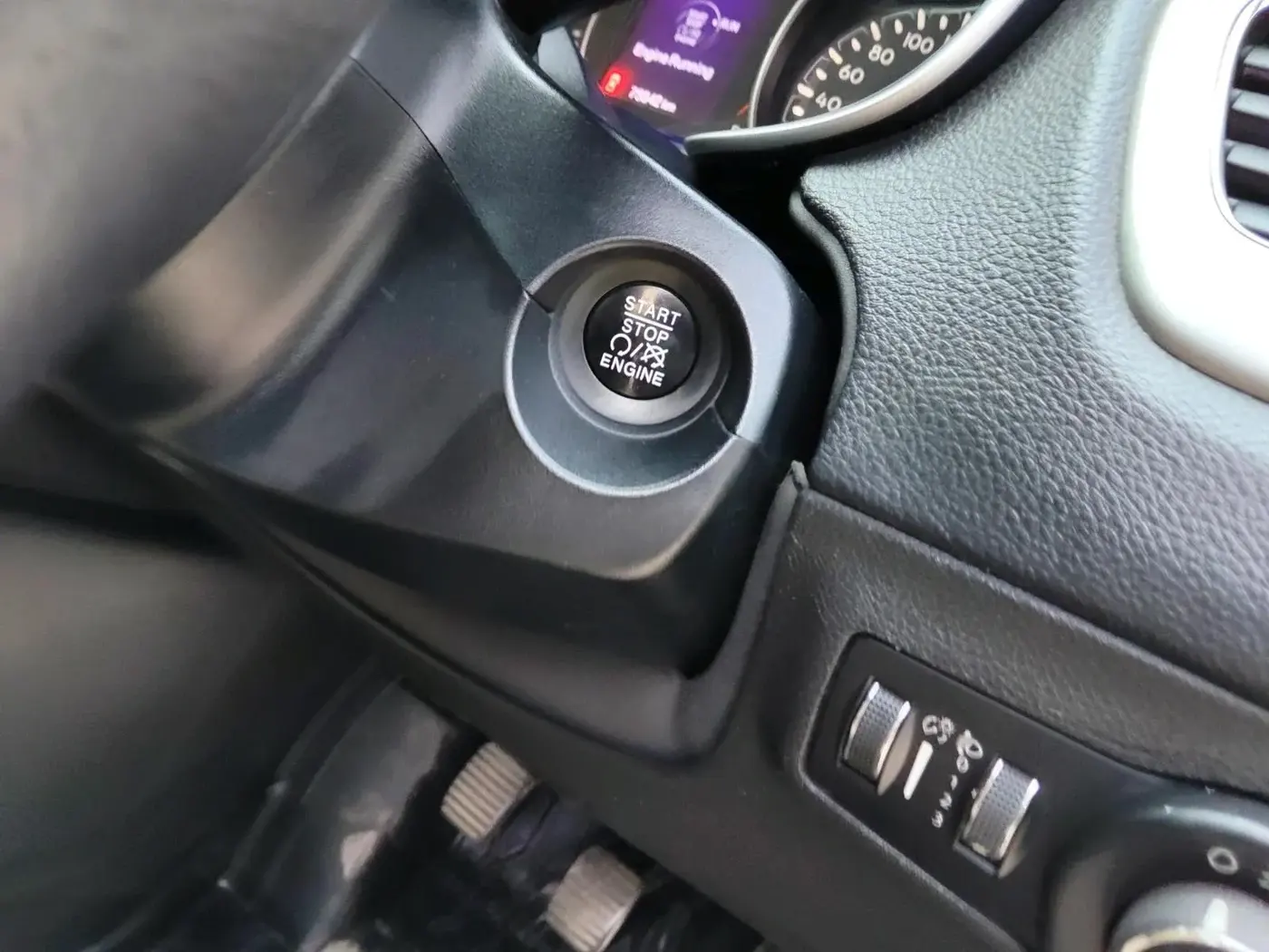 2018 Jeep Compass LONGITUDE (O) 2.0 DIESEL, Diesel, Manual, 75,542 km, interior