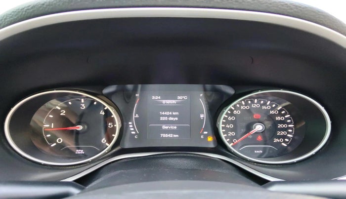 2018 Jeep Compass LONGITUDE (O) 2.0 DIESEL, Diesel, Manual, 75,542 km, interior