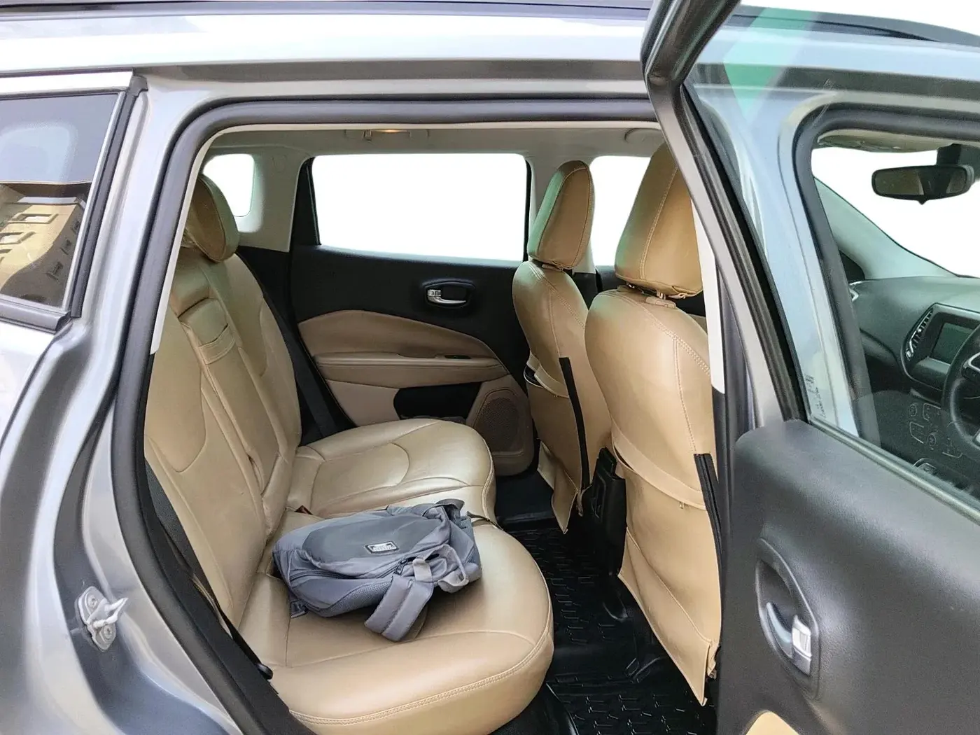 2018 Jeep Compass LONGITUDE (O) 2.0 DIESEL, Diesel, Manual, 75,542 km, interior