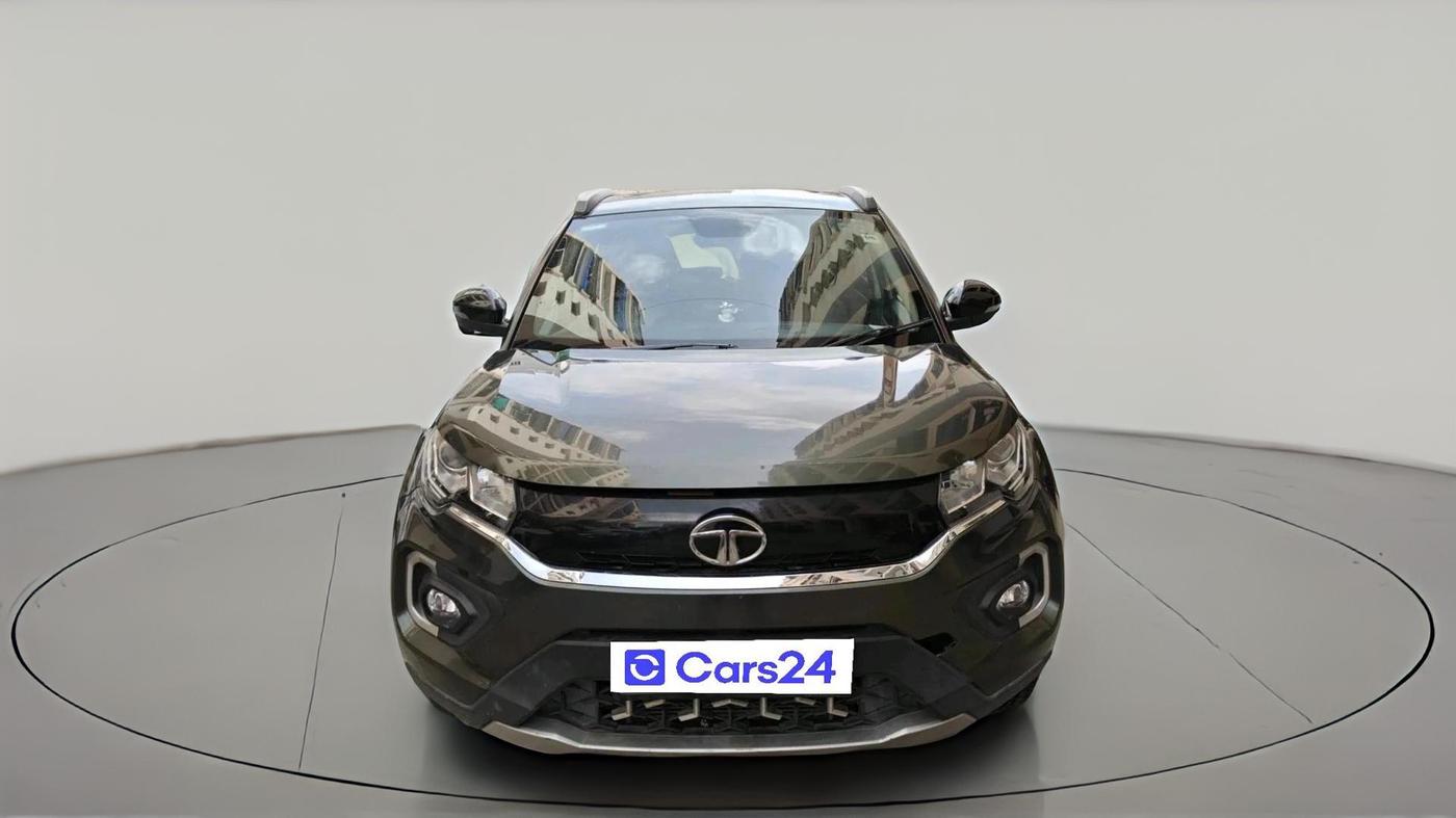 2021 Tata NEXON XZA PLUS SUNROOF PETROL, Petrol, Automatic, 61,260 km, exterior