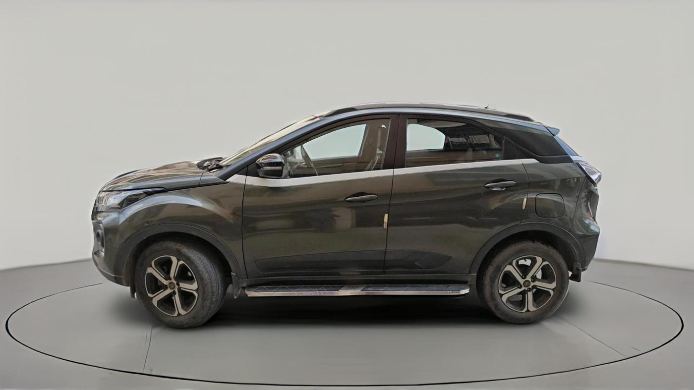 2021 Tata NEXON XZA PLUS SUNROOF PETROL, Petrol, Automatic, 61,260 km, exterior