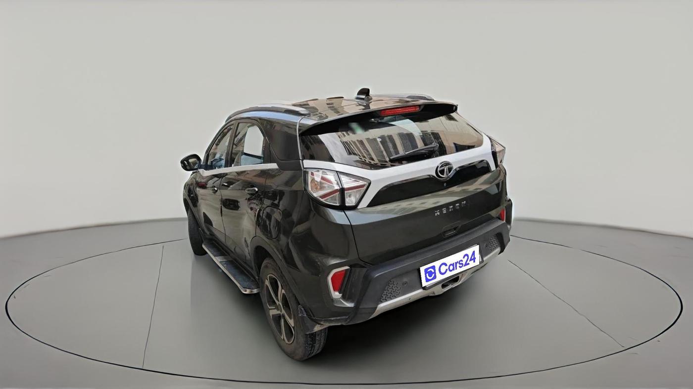 2021 Tata NEXON XZA PLUS SUNROOF PETROL, Petrol, Automatic, 61,260 km, exterior