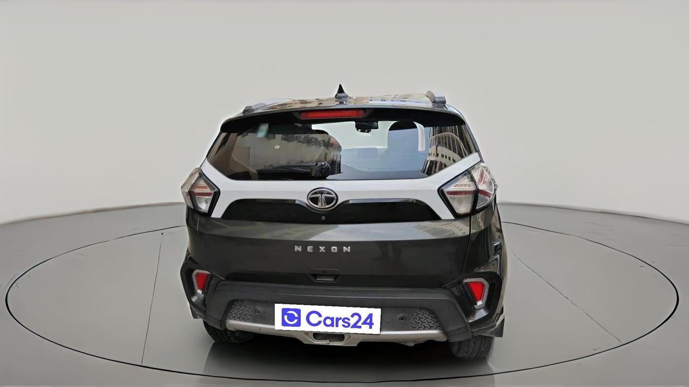 2021 Tata NEXON XZA PLUS SUNROOF PETROL, Petrol, Automatic, 61,260 km, exterior