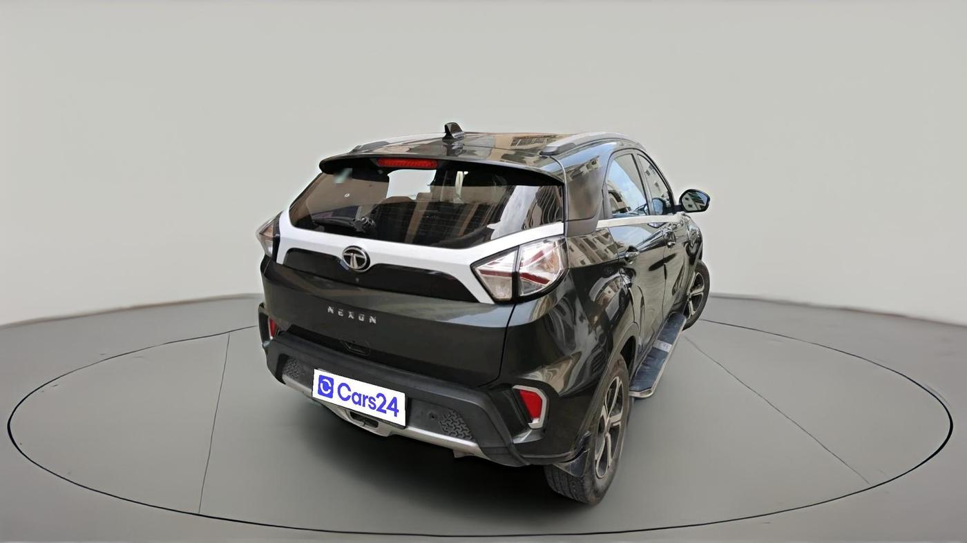 2021 Tata NEXON XZA PLUS SUNROOF PETROL, Petrol, Automatic, 61,260 km, exterior