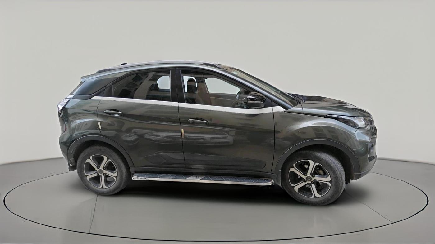2021 Tata NEXON XZA PLUS SUNROOF PETROL, Petrol, Automatic, 61,260 km, exterior