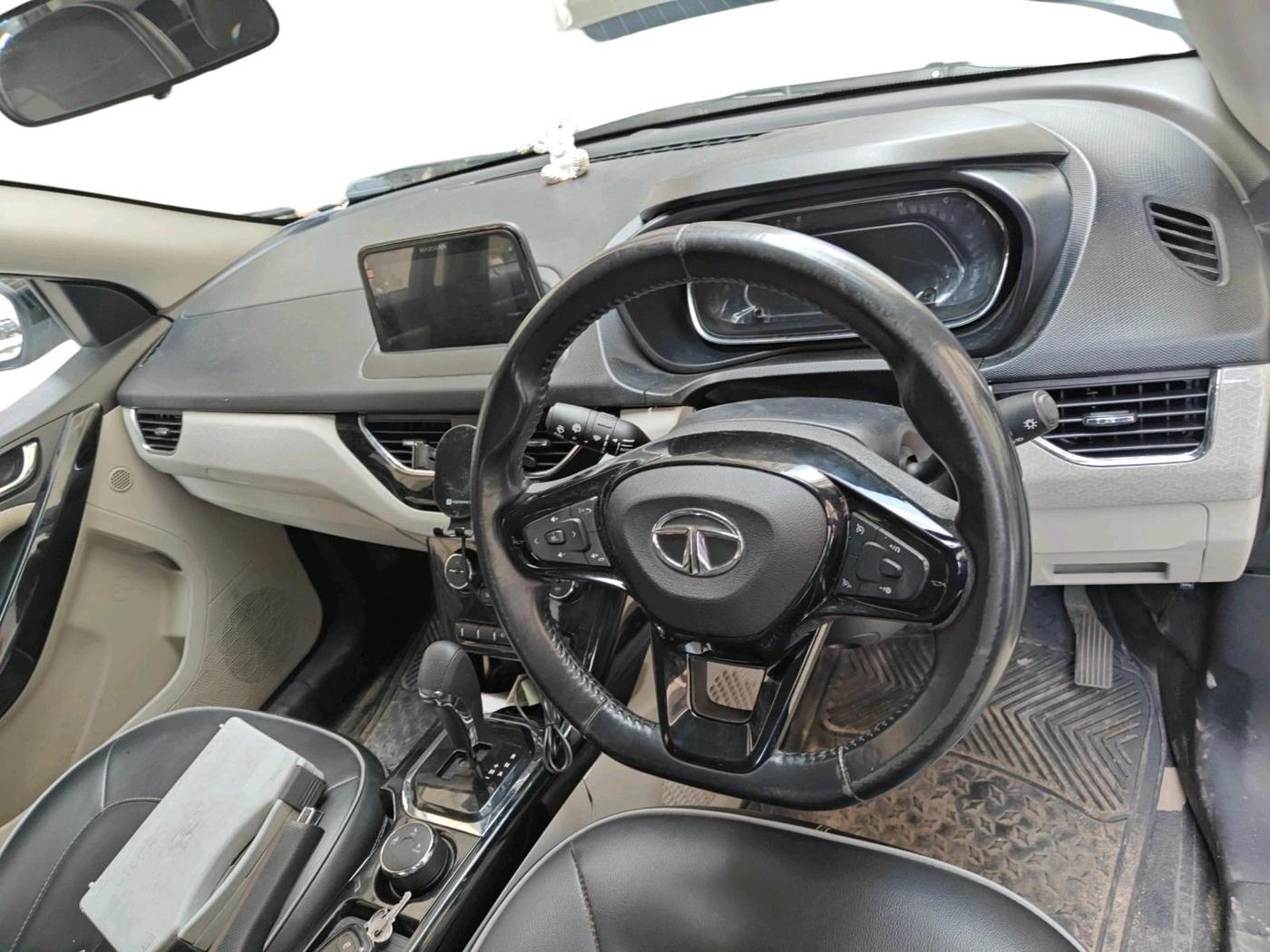 2021 Tata NEXON XZA PLUS SUNROOF PETROL, Petrol, Automatic, 61,260 km, interior