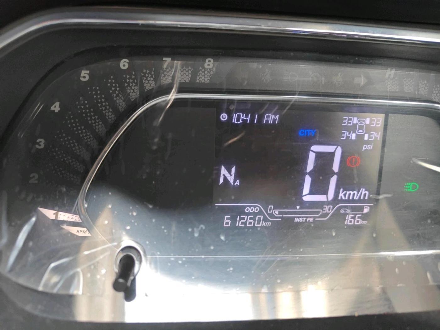 2021 Tata NEXON XZA PLUS SUNROOF PETROL, Petrol, Automatic, 61,260 km, interior