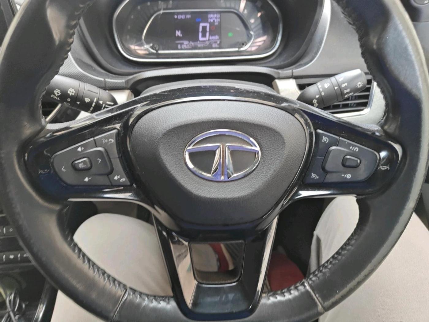 2021 Tata NEXON XZA PLUS SUNROOF PETROL, Petrol, Automatic, 61,260 km, interior
