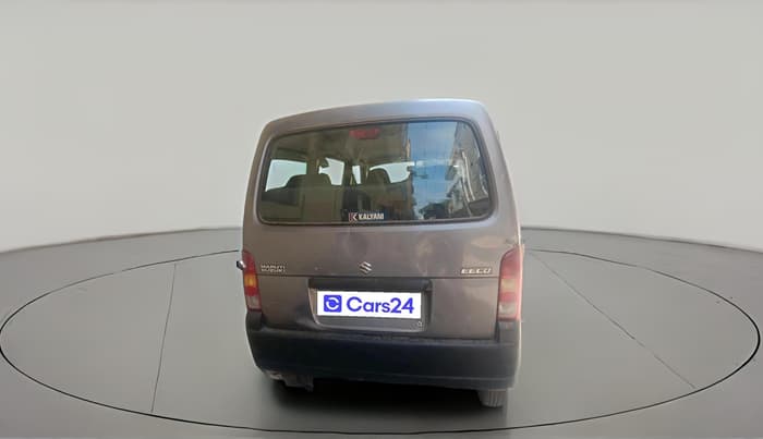 2017 Maruti Eeco 5 STR WITH A/C+HTR, Petrol, Manual, 13,471 km, exterior