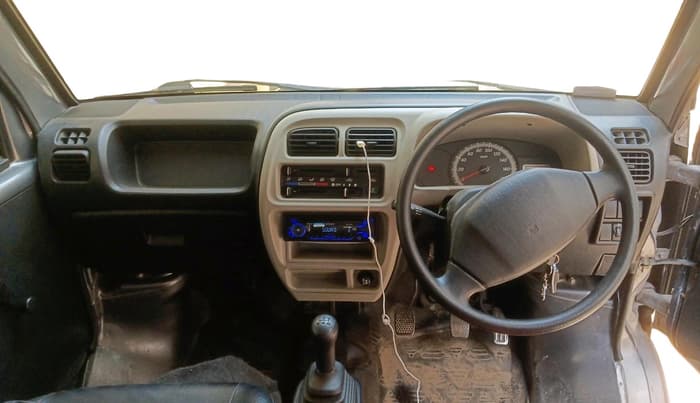 2017 Maruti Eeco 5 STR WITH A/C+HTR, Petrol, Manual, 13,471 km, interior