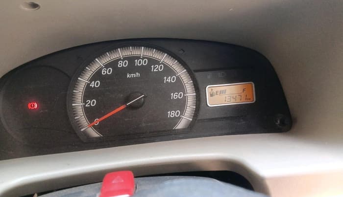 2017 Maruti Eeco 5 STR WITH A/C+HTR, Petrol, Manual, 13,471 km, interior