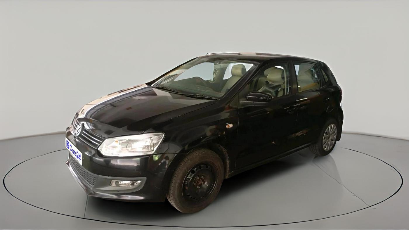 2013 Volkswagen Polo COMFORTLINE 1.2L PETROL, Petrol, Manual, 1,57,261 km, exterior