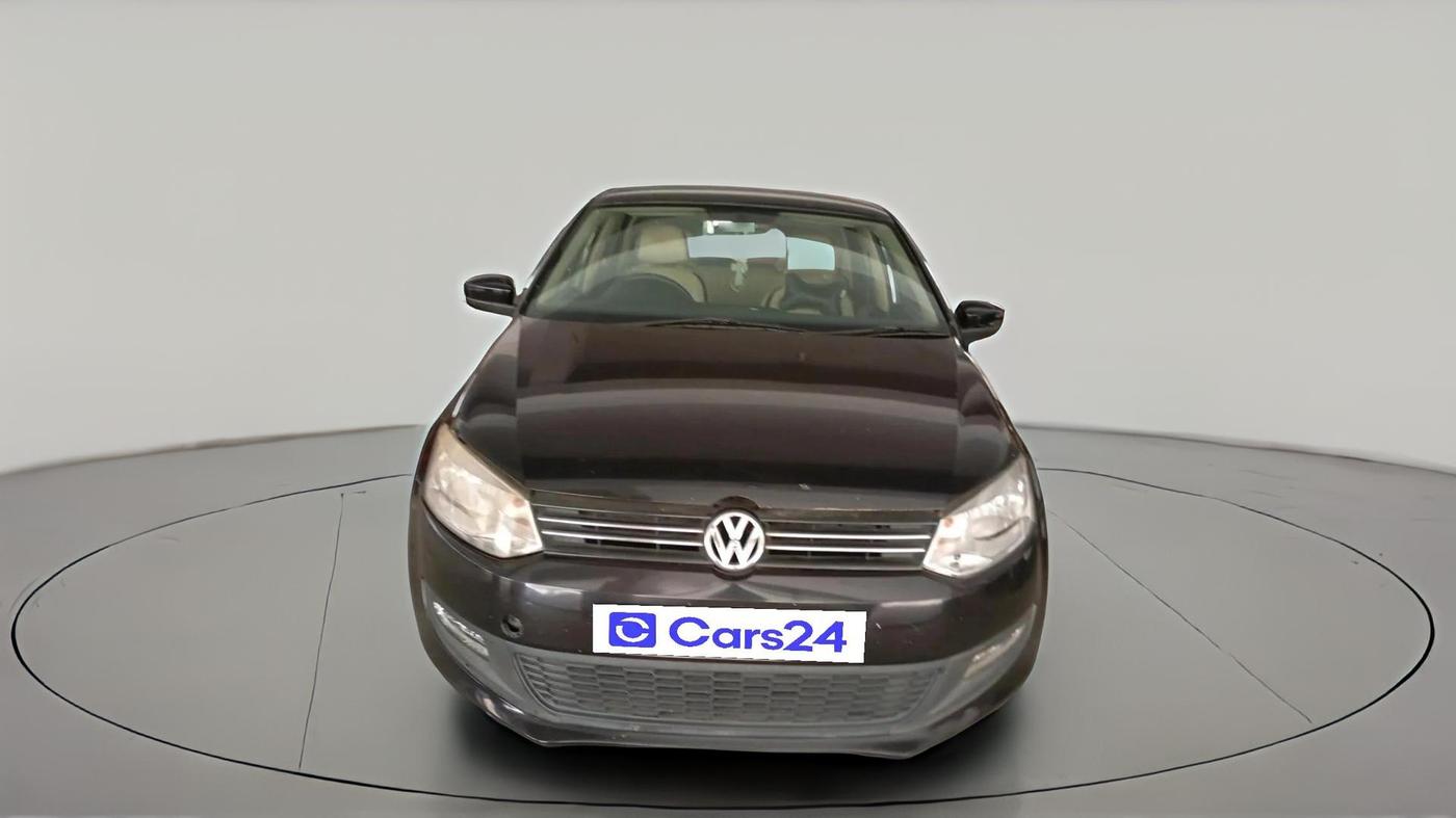 2013 Volkswagen Polo COMFORTLINE 1.2L PETROL, Petrol, Manual, 1,57,261 km, exterior