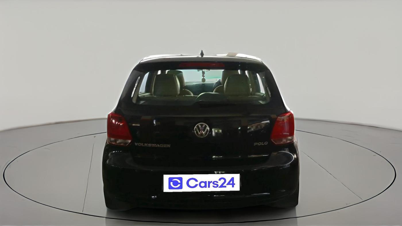 2013 Volkswagen Polo COMFORTLINE 1.2L PETROL, Petrol, Manual, 1,57,261 km, exterior