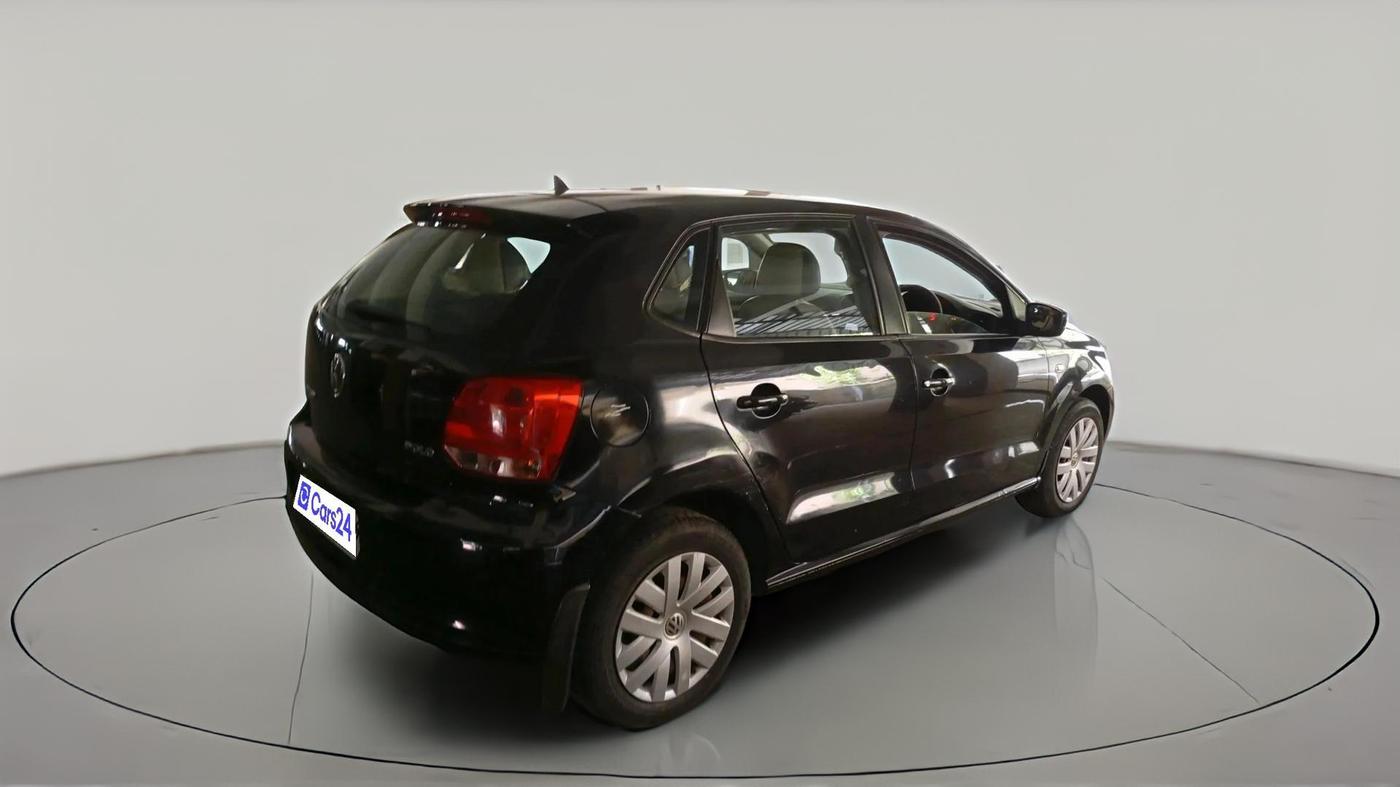 2013 Volkswagen Polo COMFORTLINE 1.2L PETROL, Petrol, Manual, 1,57,261 km, exterior