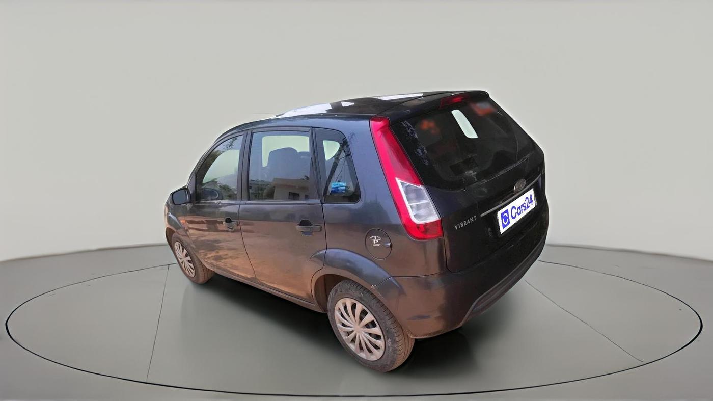 2014 Ford Figo EXI 1.2 PETROL, Petrol, Manual, 1,18,023 km, exterior