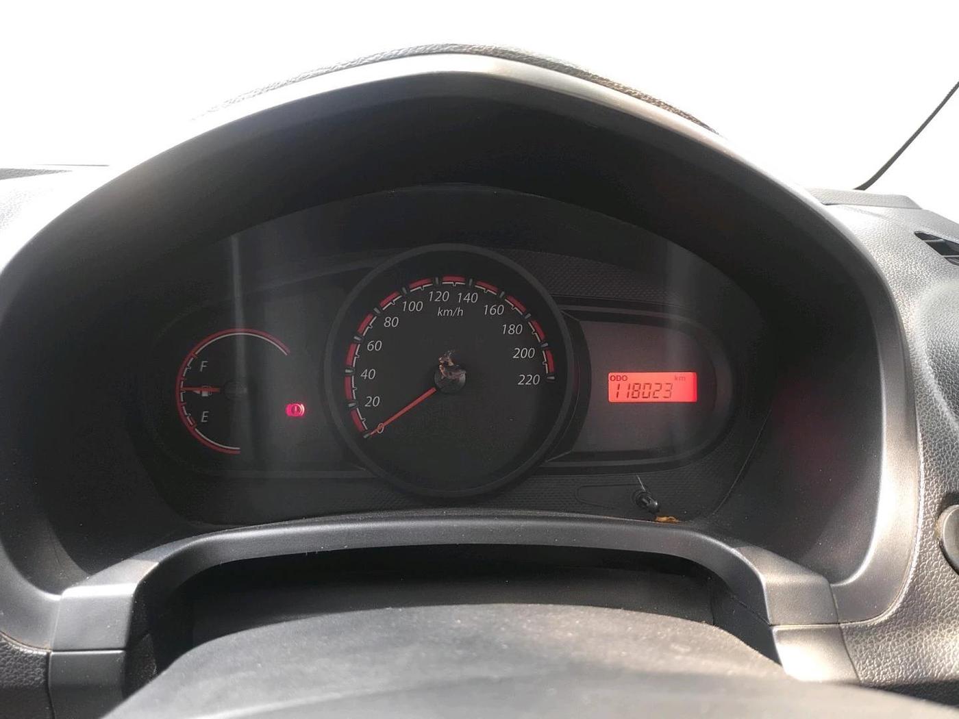 2014 Ford Figo EXI 1.2 PETROL, Petrol, Manual, 1,18,023 km, interior