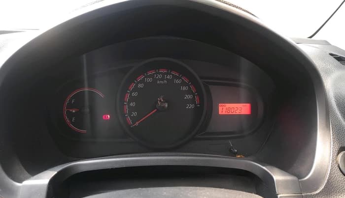 2014 Ford Figo EXI 1.2 PETROL, Petrol, Manual, 1,18,023 km, interior