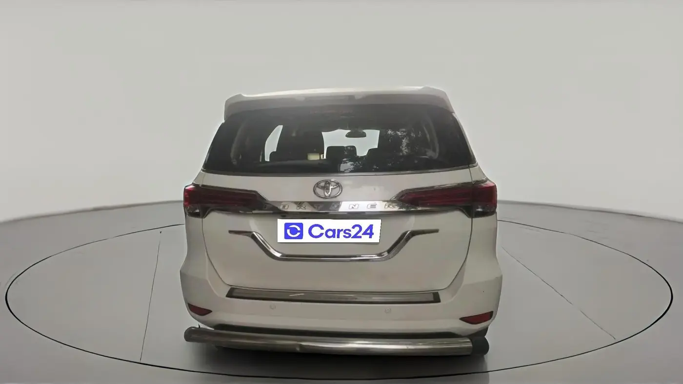 2017 Toyota Fortuner 2.8 4X2 MT, Diesel, Manual, 2,77,016 km, exterior