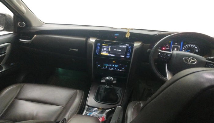 2017 Toyota Fortuner 2.8 4X2 MT, Diesel, Manual, 2,77,016 km, interior