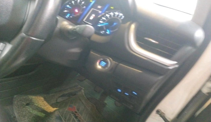 2017 Toyota Fortuner 2.8 4X2 MT, Diesel, Manual, 2,77,016 km, interior