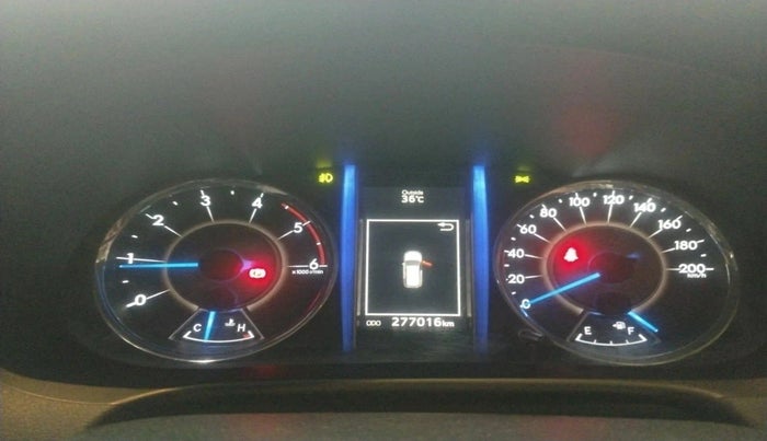 2017 Toyota Fortuner 2.8 4X2 MT, Diesel, Manual, 2,77,016 km, interior