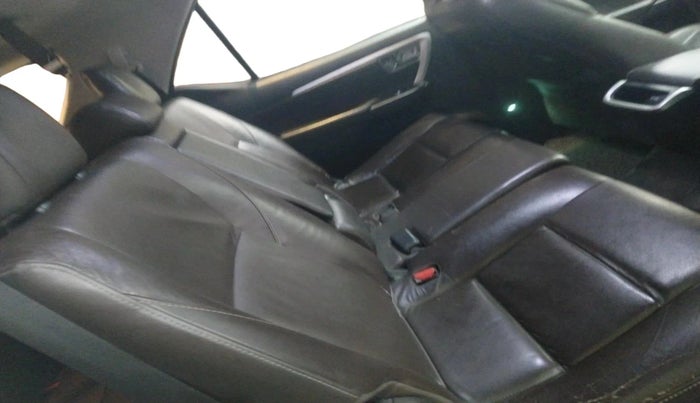 2017 Toyota Fortuner 2.8 4X2 MT, Diesel, Manual, 2,77,016 km, interior