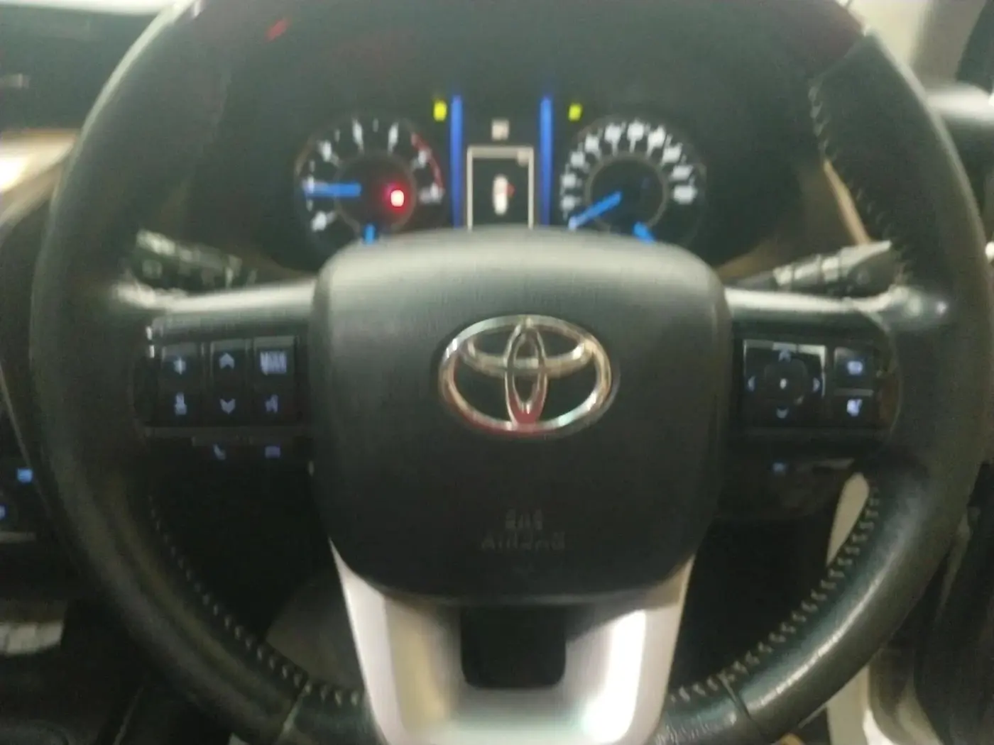 2017 Toyota Fortuner 2.8 4X2 MT, Diesel, Manual, 2,77,016 km, interior