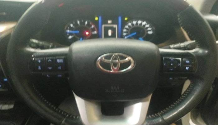 2017 Toyota Fortuner 2.8 4X2 MT, Diesel, Manual, 2,77,016 km, interior