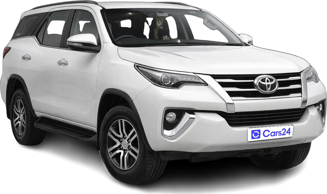 2017 Toyota Fortuner - SUV - Diesel - Manual - ₹23.73 lakh