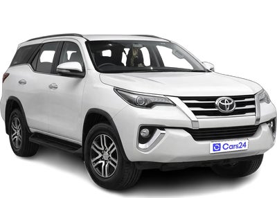 2017 Toyota Fortuner - SUV - Diesel - Manual - ₹23.73 lakh